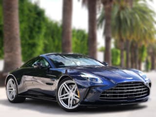 Aston Martin Vantage S Coupe