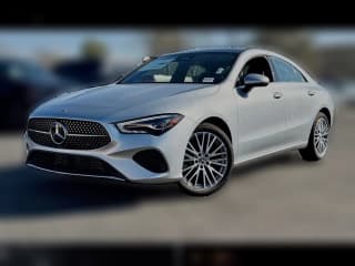 Mercedes-Benz CLA CLA 250 4MATIC Coupe