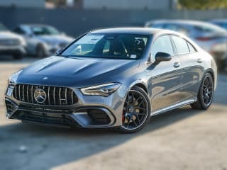 Mercedes-Benz CLA AMG CLA 45 4MATIC Coupe