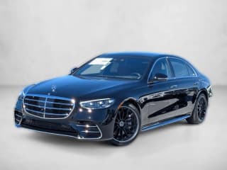 Mercedes-Benz S-Class S 580 4MATIC Sedan