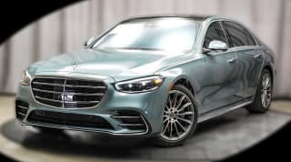 Mercedes-Benz S-Class S 580 4MATIC Sedan