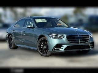 Mercedes-Benz S-Class S 580 4MATIC Sedan