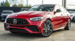 Mercedes-Benz C-Class AMG C 43 4MATIC Sedan