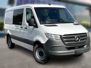 Mercedes-Benz Sprinter Crew Van Standard Roof 4-Cyl Diesel 2500 Standard Roof I4 Diesel 144" RWD