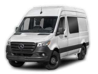 Mercedes-Benz Sprinter Crew Van Standard Roof 4-Cyl Diesel 2500 Standard Roof I4 Diesel 144" RWD