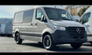 Mercedes-Benz Sprinter Crew Van Standard Roof 4-Cyl Diesel 2500 Standard Roof I4 Diesel 144" RWD