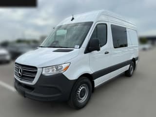 Mercedes-Benz Sprinter Crew Van Standard Roof 4-Cyl Diesel HO 2500 Standard Roof I4 Diesel HO 144" RWD