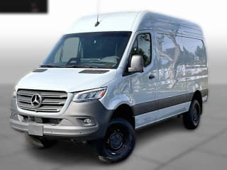 Mercedes-Benz Sprinter Crew Van Standard Roof 4-Cyl Diesel HO 2500 Standard Roof I4 Diesel HO 144" AWD
