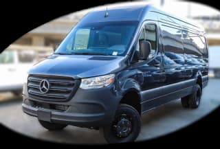 Mercedes-Benz Sprinter Cargo Van High Roof 4-Cyl Diesel HO 3500XD High Roof I4 Diesel HO 170" AWD