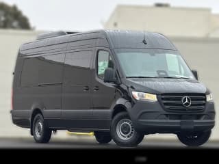 Mercedes-Benz Sprinter Cargo Van High Roof 4-Cyl Diesel HO 2500 High Roof I4 Diesel HO 170" Extended RWD