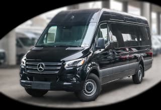 Mercedes-Benz Sprinter Cargo Van High Roof 4-Cyl Diesel HO 2500 High Roof I4 Diesel HO 170" Extended RWD