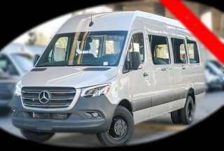 Mercedes-Benz Sprinter Cargo Van High Roof 4-Cyl Diesel HO 3500XD High Roof I4 Diesel HO 170" Extended RWD