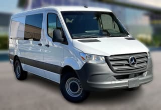 Mercedes-Benz Sprinter Cargo Van Standard Roof 4-Cyl Diesel 2500 Standard Roof I4 Diesel 144" RWD