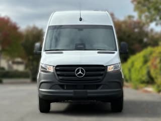 Mercedes-Benz Sprinter Crew Van Standard Roof 4-Cyl Diesel 2500 Standard Roof I4 Diesel 144" RWD