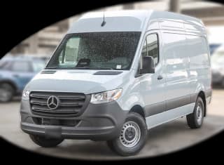 Mercedes-Benz Sprinter Cargo Van Standard Roof 4-Cyl Diesel 2500 Standard Roof I4 Diesel 144" RWD