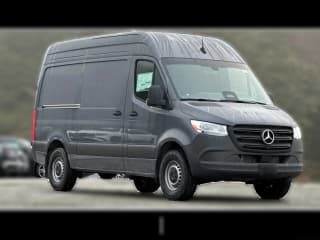 Mercedes-Benz Sprinter Crew Van Standard Roof 4-Cyl Diesel HO 2500 Standard Roof I4 Diesel HO 144" RWD