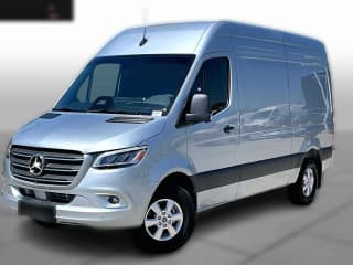Mercedes-Benz Sprinter Cargo Van Standard Roof 4-Cyl Diesel HO 2500 Standard Roof I4 Diesel HO 144" RWD