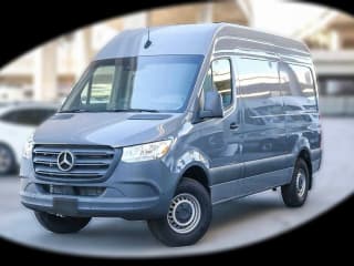 Mercedes-Benz Sprinter Cargo Van Standard Roof 4-Cyl Diesel HO 2500 Standard Roof I4 Diesel HO 144" RWD