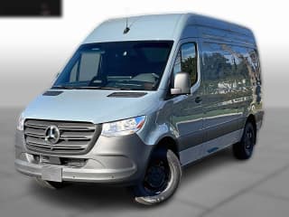 Mercedes-Benz Sprinter Crew Van Standard Roof 4-Cyl Diesel HO 2500 Standard Roof I4 Diesel HO 144" RWD