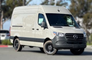 Mercedes-Benz Sprinter Crew Van Standard Roof 4-Cyl Diesel HO 2500 Standard Roof I4 Diesel HO 144" RWD