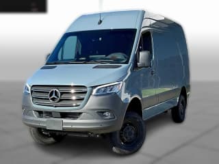 Mercedes-Benz Sprinter Crew Van Standard Roof 4-Cyl Diesel HO 2500 Standard Roof I4 Diesel HO 144" AWD
