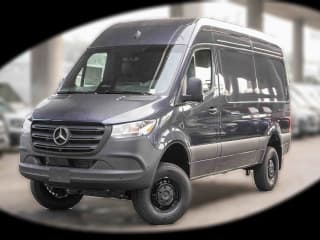 Mercedes-Benz Sprinter Crew Van Standard Roof 4-Cyl Diesel HO 2500 Standard Roof I4 Diesel HO 144" AWD
