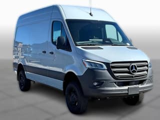 Mercedes-Benz Sprinter Crew Van Standard Roof 4-Cyl Diesel HO 2500 Standard Roof I4 Diesel HO 144" AWD