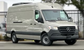 Mercedes-Benz Sprinter Cargo Van High Roof 4-Cyl Diesel HO 2500 High Roof I4 Diesel HO 170" RWD