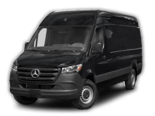 Mercedes-Benz Sprinter Crew Van High Roof 4-Cyl Diesel HO 2500 High Roof I4 Diesel HO 170" RWD