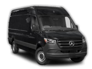 Mercedes-Benz Sprinter Crew Van High Roof 4-Cyl Diesel HO 2500 High Roof I4 Diesel HO 170" AWD