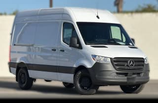 Mercedes-Benz Sprinter Cargo Van High Roof 4-Cyl Diesel HO 2500 High Roof I4 Diesel HO 170" Extended RWD