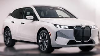 BMW iX xDrive60 Sports Activity Vehicle BMW iX xDrive60 Sports Activity Vehicle