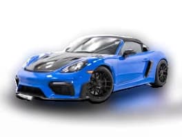 Porsche 718 Spyder RS Roadster