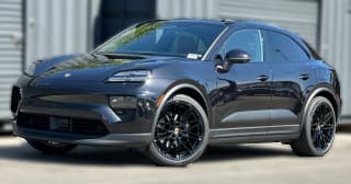 Porsche Macan Electric RWD