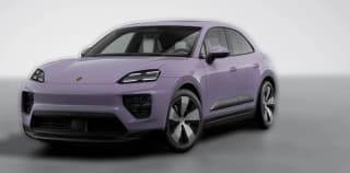 Porsche Macan Electric RWD