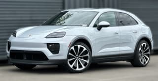 Porsche Macan Electric RWD