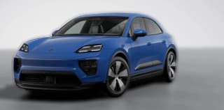 Porsche Macan Electric RWD