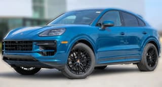 Porsche Cayenne Base Coupe AWD