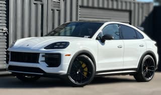 Porsche Cayenne Turbo GT Coupe AWD