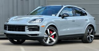 Porsche Cayenne S Coupe AWD