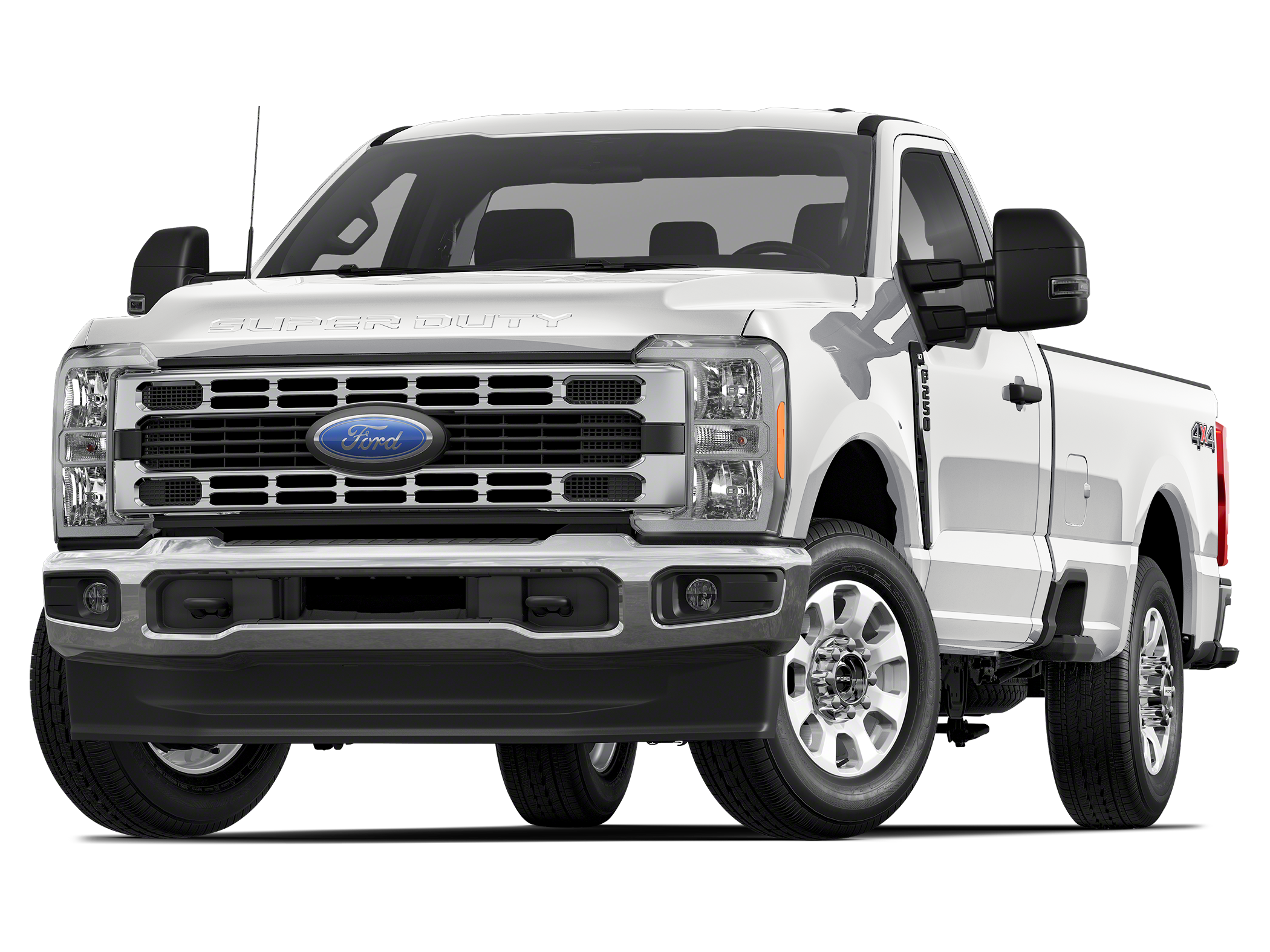 Ford Super Duty F-250 SRW XL 4WD Reg Cab 8' Box Ford Super Duty F-250 SRW XL 4WD Reg Cab 8' Box
