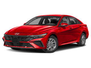 Hyundai Elantra Hybrid Blue Sedan Hyundai Elantra Hybrid Blue Sedan