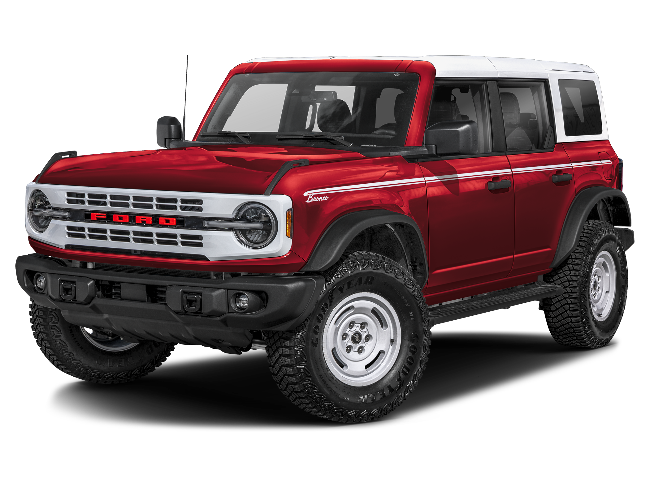 Ford Bronco Heritage Edition 4 Door Advanced 4x4 Ford Bronco Heritage Edition 4 Door Advanced 4x4