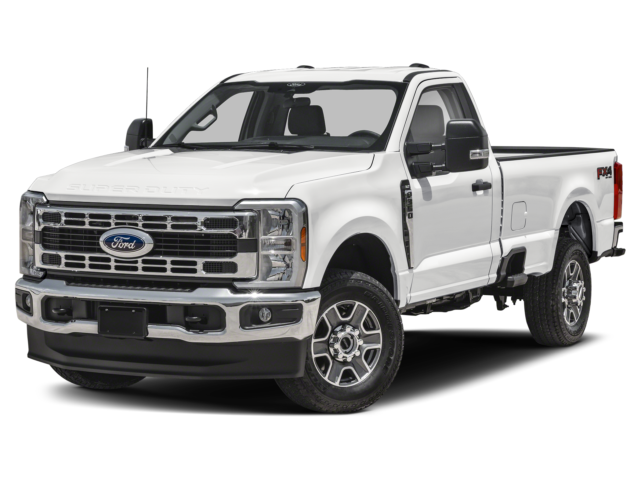 Ford Super Duty F-350 SRW XLT 4WD Reg Cab 8' Box Ford Super Duty F-350 SRW XLT 4WD Reg Cab 8' Box