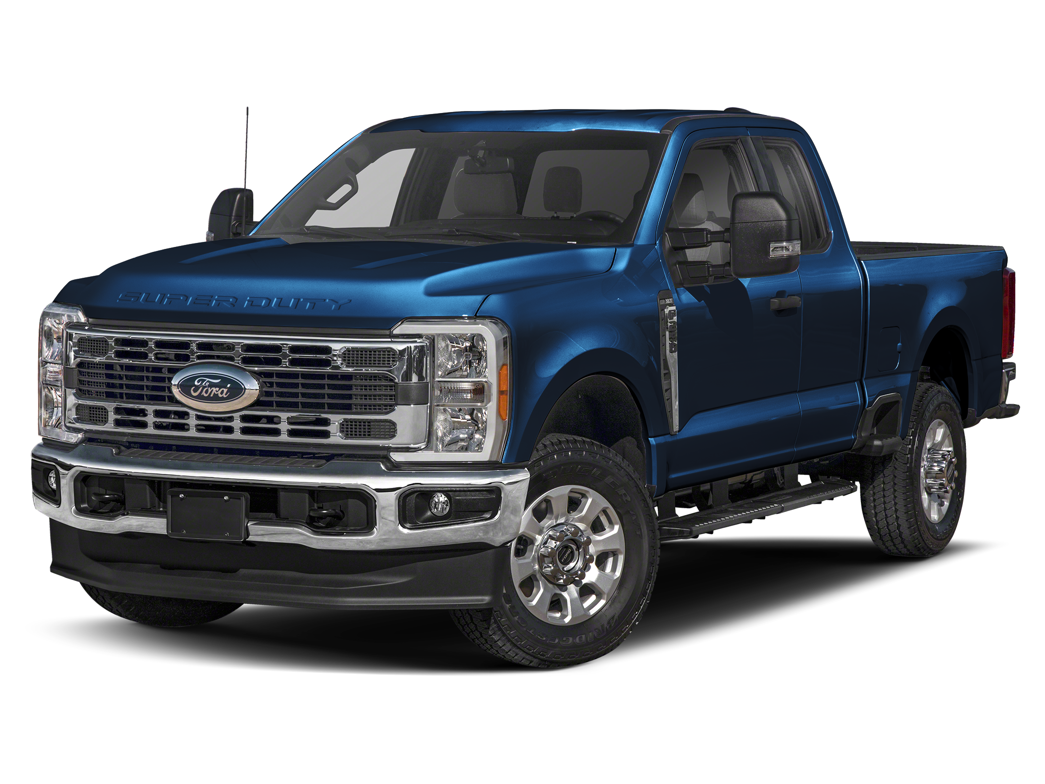 Ford Super Duty F-250 SRW XL 4WD SuperCab 8' Box Ford Super Duty F-250 SRW XL 4WD SuperCab 8' Box