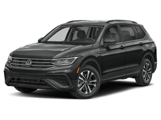 Volkswagen Tiguan S 2.0T 4MOTION Volkswagen Tiguan S 2.0T 4MOTION