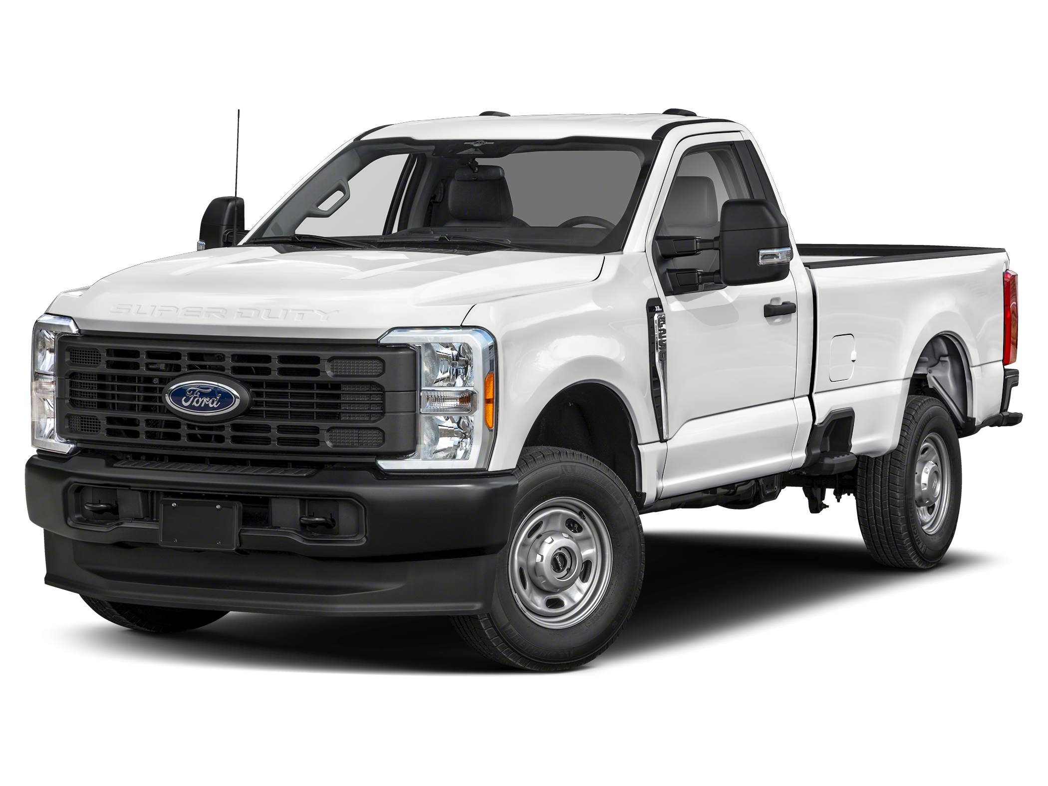 Ford Super Duty F-250 SRW XL 4WD Reg Cab 8' Box Ford Super Duty F-250 SRW XL 4WD Reg Cab 8' Box