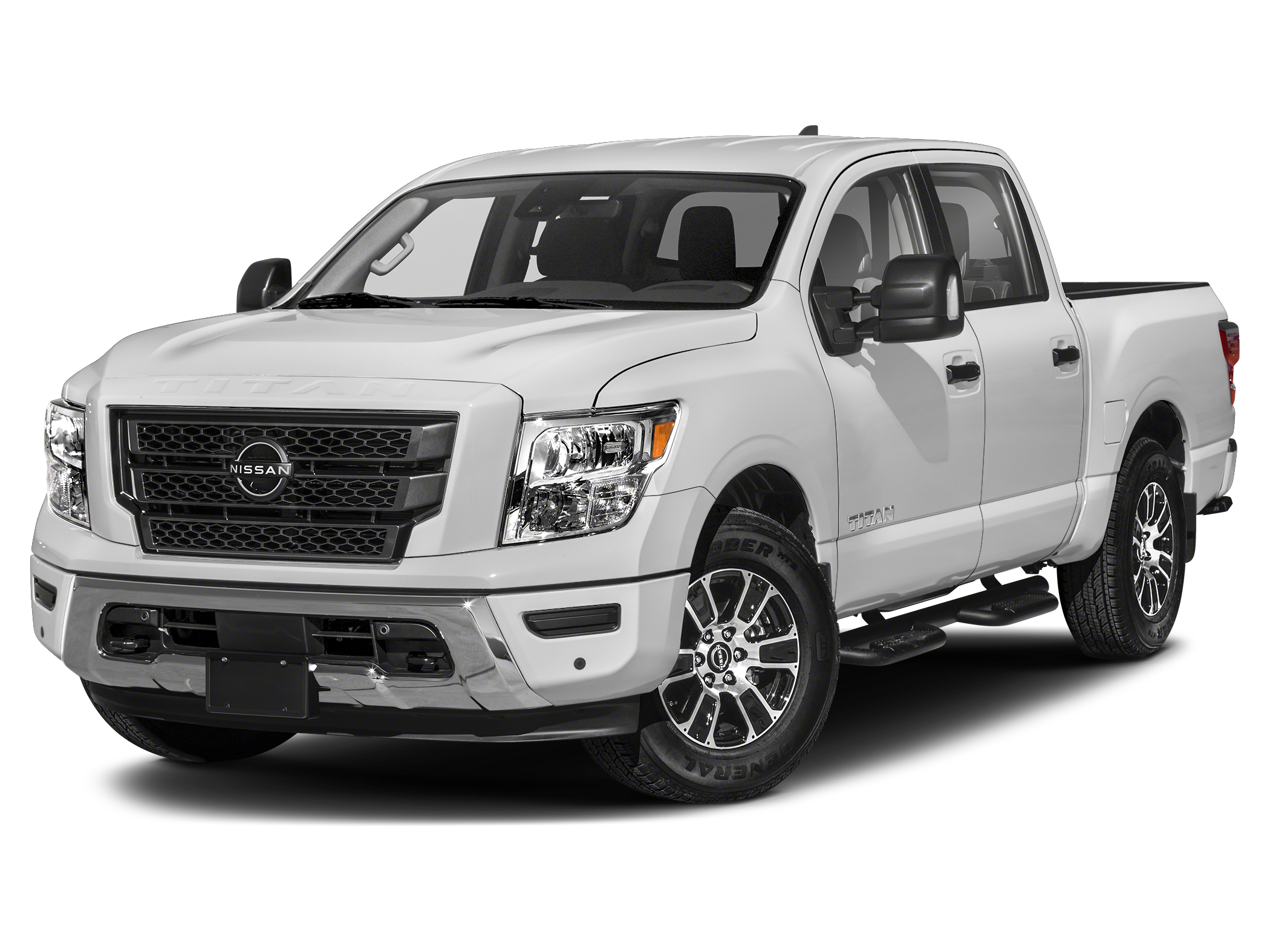 Nissan Titan 4x2 Crew Cab SV Nissan Titan 4x2 Crew Cab SV