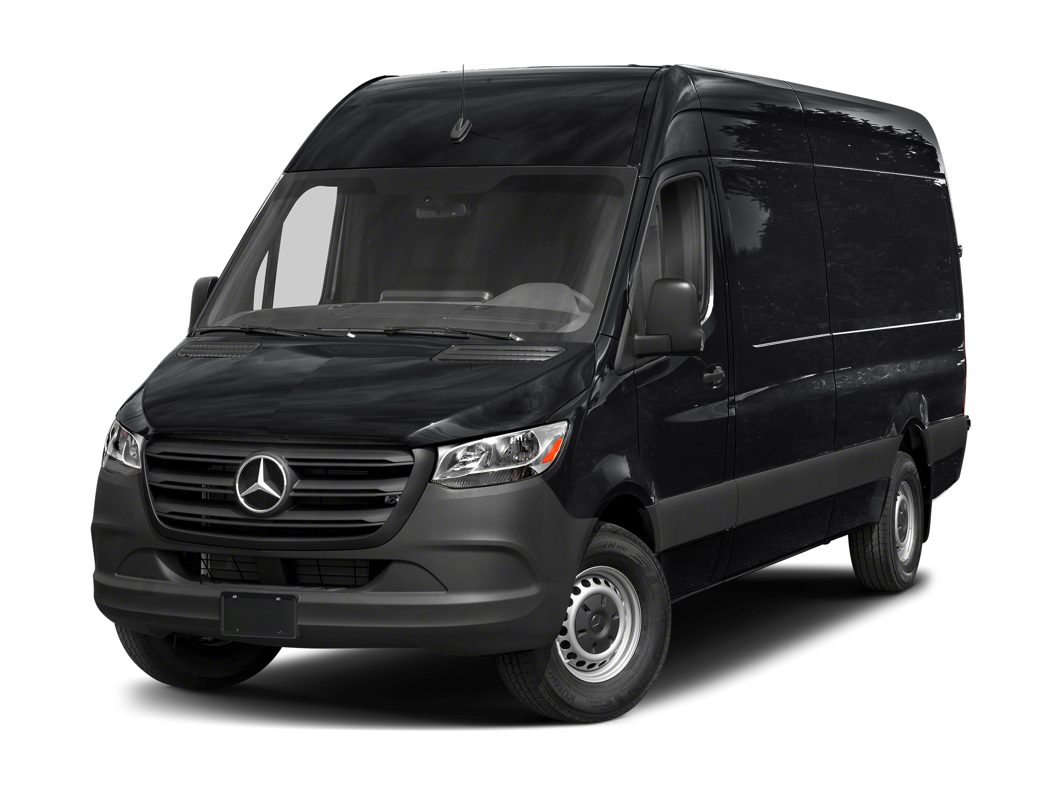 Mercedes-Benz Sprinter Cargo Van High Roof 4-Cyl Diesel 2500 High Roof I4 Diesel 170" RWD Mercedes-Benz Sprinter Cargo Van High Roof 4-Cyl Diesel 2500 High Roof I4 Diesel 170" RWD