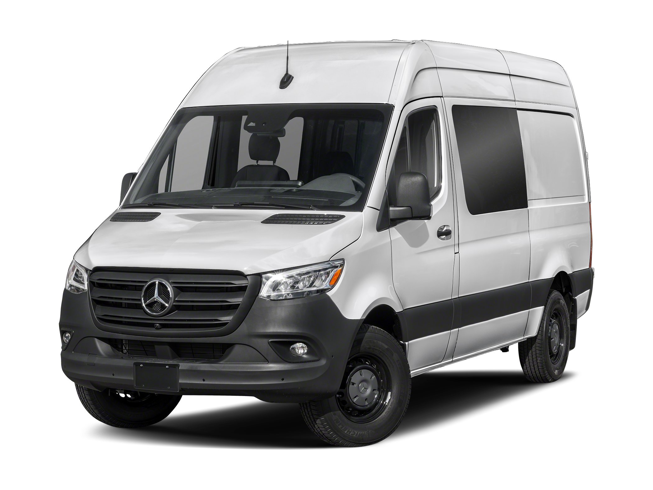 Mercedes-Benz Sprinter Crew Van Standard Roof 4-Cyl Diesel HO 2500 Standard Roof I4 Diesel HO 144" RWD Mercedes-Benz Sprinter Crew Van Standard Roof 4-Cyl Diesel HO 2500 Standard Roof I4 Diesel HO 144" RWD